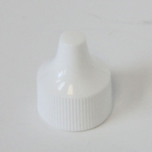 drop tip over cap white 20-410