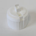 Load image into Gallery viewer, Cap 28-400 Poly top white
