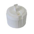 Load image into Gallery viewer, Cap 28-400 Poly top white
