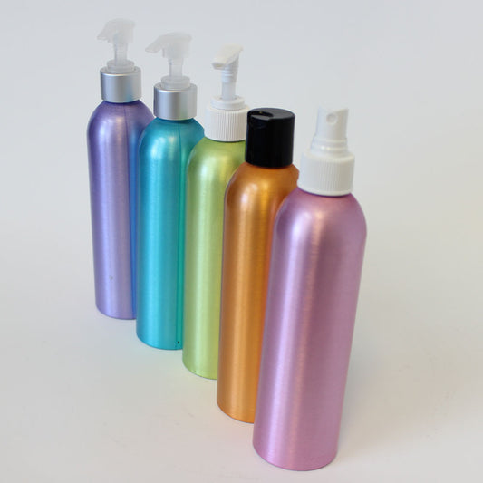 Specialty bottles, pumps, and PET