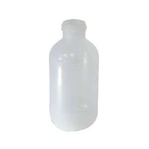 Bottle 4 oz Boston round HDPE 24/410 natural