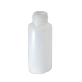 1 oz tall cylinder round HDPE with a 20/410 neck in natural