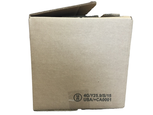 Bottle gallon round HDPE 38 mm 4/1 reshipper UN# 4G/Y25.9/S NATURAL