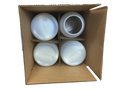 Load image into Gallery viewer, Jar gallon round HDPE 110M 4/1 reshipper Natural

