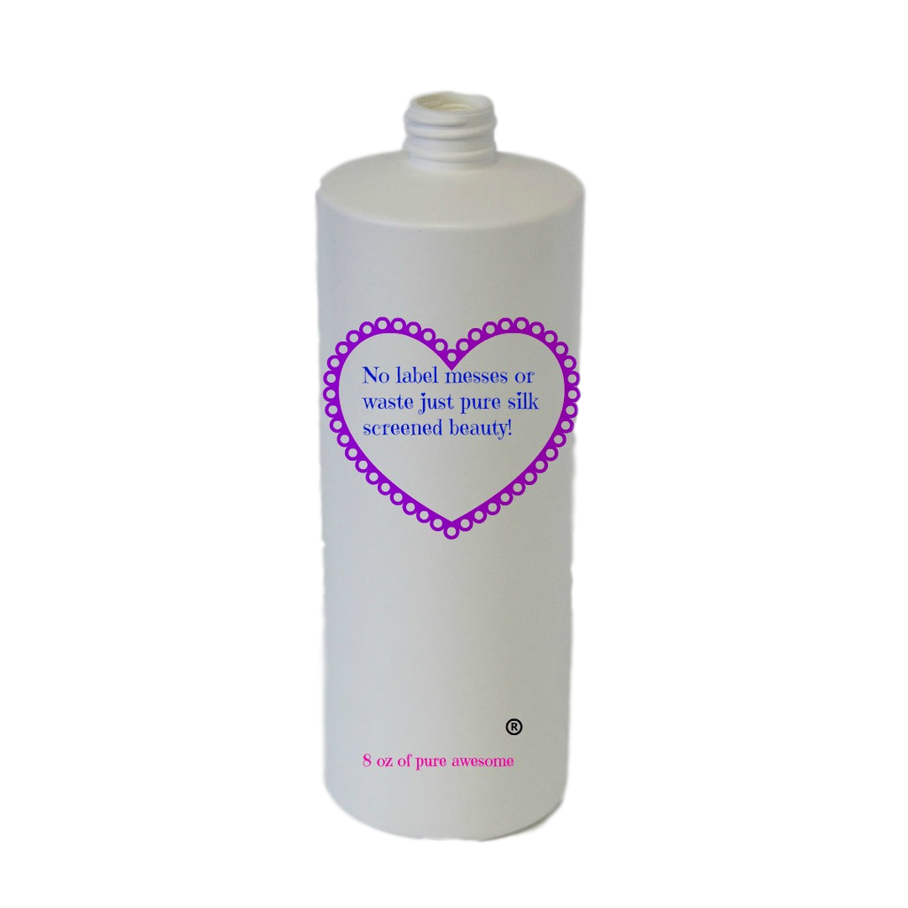 silk screen bottle