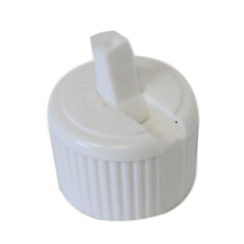 Cap 24-410 Poly top white