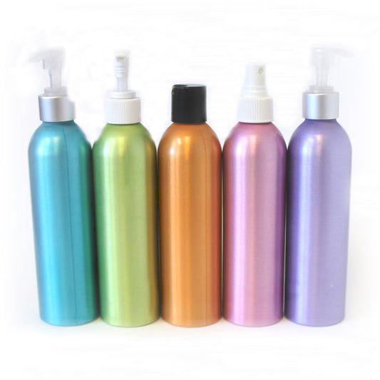 Specialty bottles, pumps, and PET
