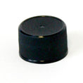 Load image into Gallery viewer, Cap 28-410  black ribbed sides with a foam liner
