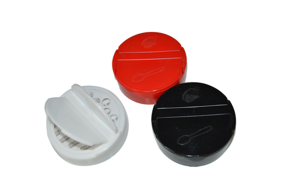 Spice CAP 63-485 FLAPMATE .200 PS FOIL LINER WHITE, BLACK, OR RED