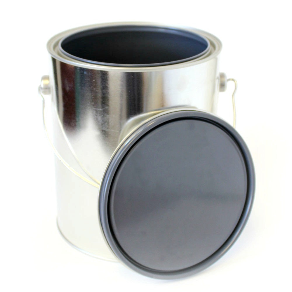 Lined Gallon Tin Can