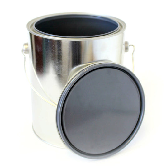 Lined Gallon Tin Can