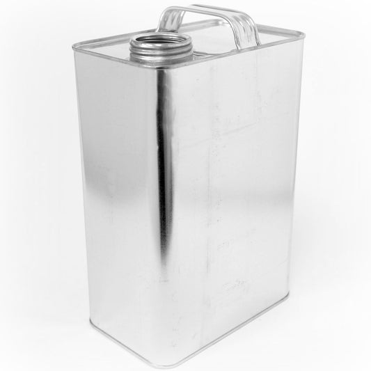 1 gallon f style tin can