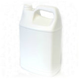 Bottle gallon f-oblong HDPE florinated
