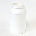Load image into Gallery viewer, Jar gallon round HDPE 110M 4/1 reshipper Natural
