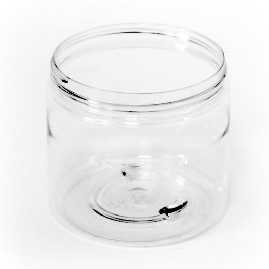 Jar 16 oz PETE wide mouth 89-400 Clear