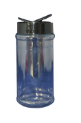 Load image into Gallery viewer, SPICE JAR 16 OZ PET ROUND  63-485 CLEAR
