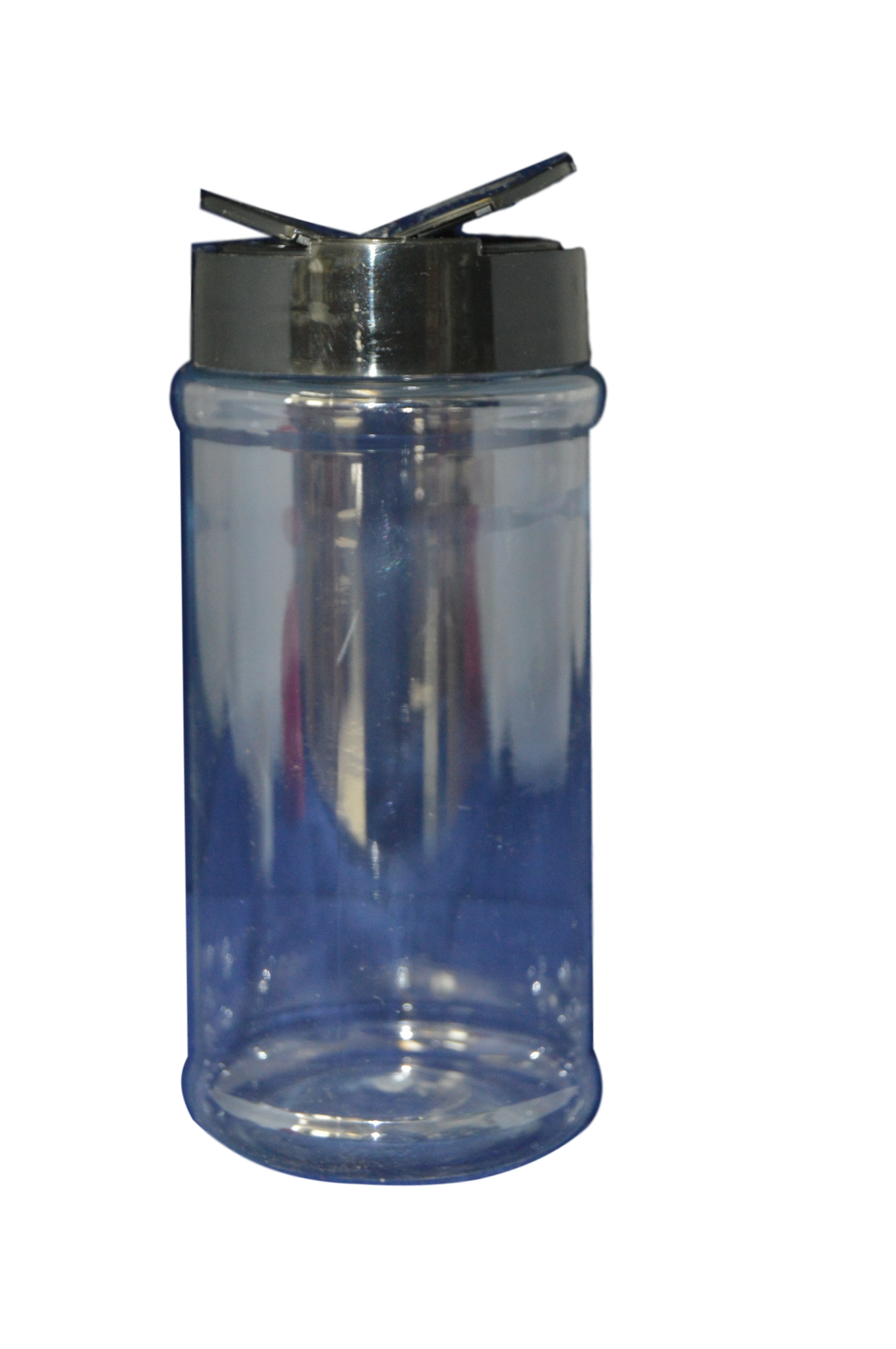 SPICE JAR 16 OZ PET ROUND  63-485 CLEAR