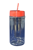 Load image into Gallery viewer, SPICE JAR 16 OZ PET ROUND  63-485 CLEAR
