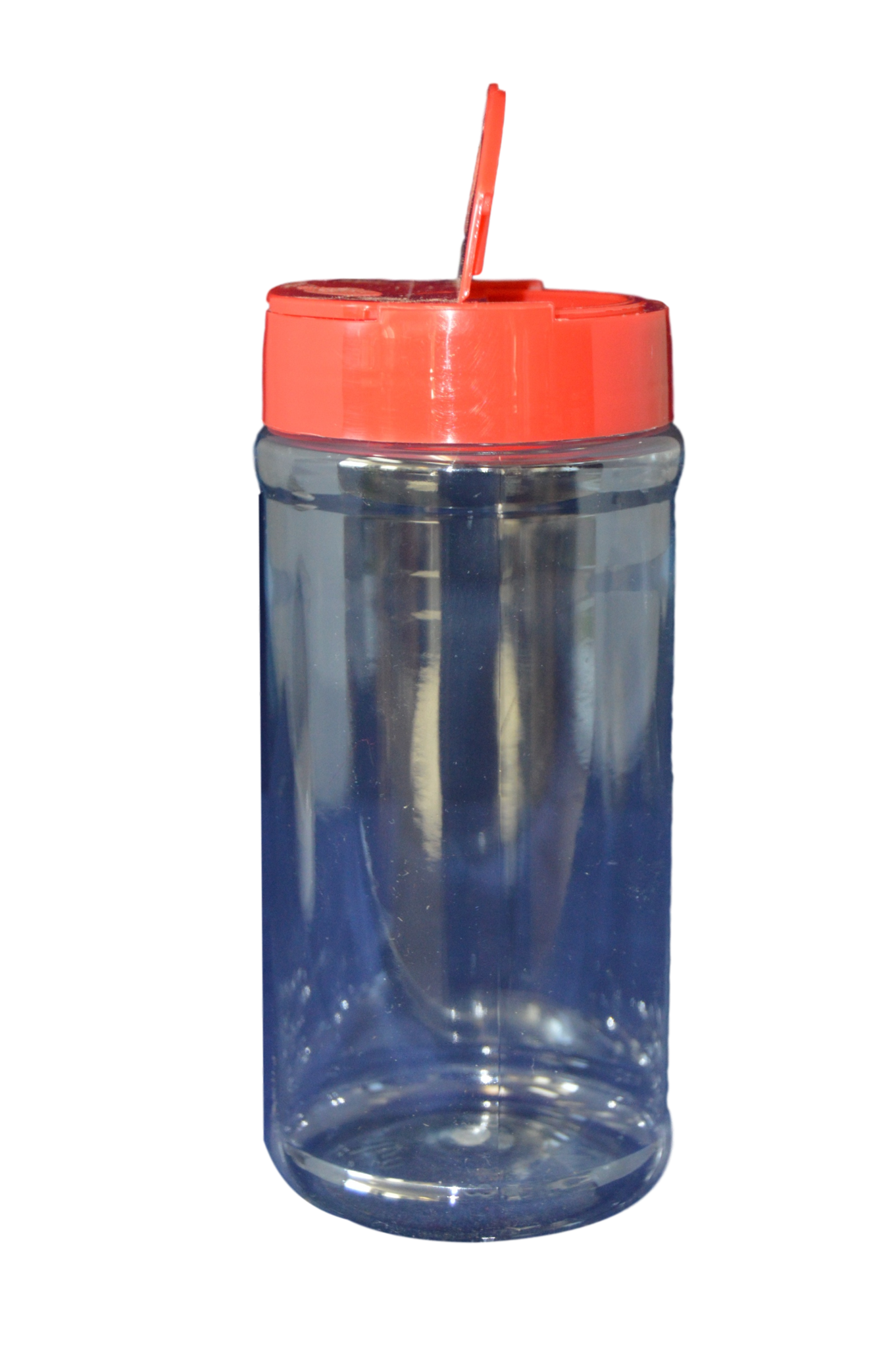 SPICE JAR 16 OZ PET ROUND  63-485 CLEAR