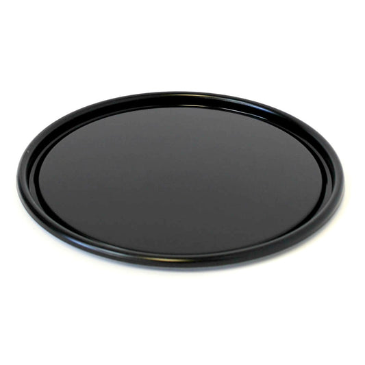 Cover 24 gauge steel  UNLD LEVER LOCK Black