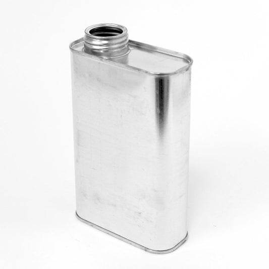 Pint  f style tin can