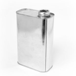 Quart  f style tin can