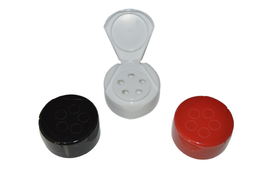 Spice CAP 43-485 FLAPMATE .200 PS FOIL LINER WHITE, BLACK, OR RED