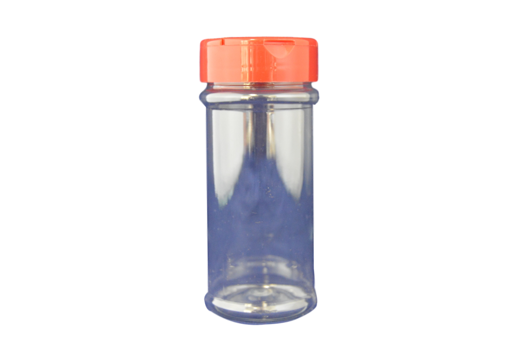 SPICE JAR 8.4 OZ PET ROUND  53-485 CLEAR