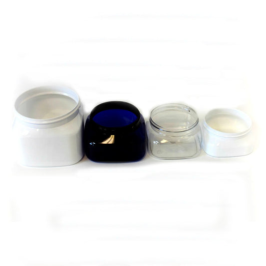 Specialty and Cosmetic PET jars